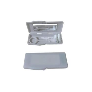 Imagem de Mordedor Kit Essencial Para Alinhadores Ortodonticos Natural - AG