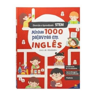 Imagem de Diversão E Aprendizado Stem: Aprenda 1000 Palavras Inglês