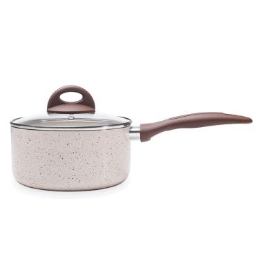 Imagem de Panela com Tampa Ceramic Life Indução 1,55L - Ø18 - Brinox