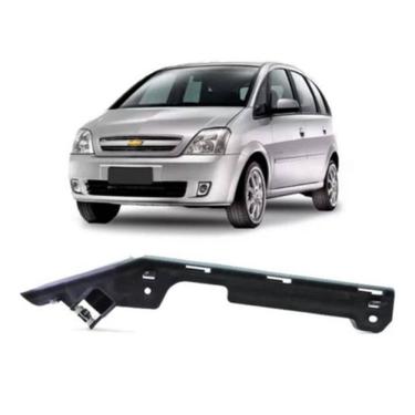 Imagem de Guia Parachoque Dianteiro Meriva 2003 04 05 A 2012 Esquerdo