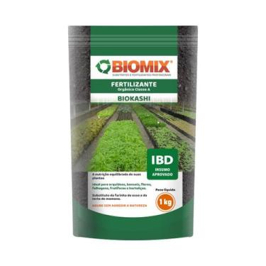 Imagem de Bokashi Biokashi Adubo Fertilizante orgânico natural plantas hortas fl