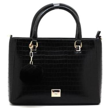 Imagem de Bolsa Feminina Rafitthy Média De Ombro C/ Alça Transversal 28.25148-Feminino