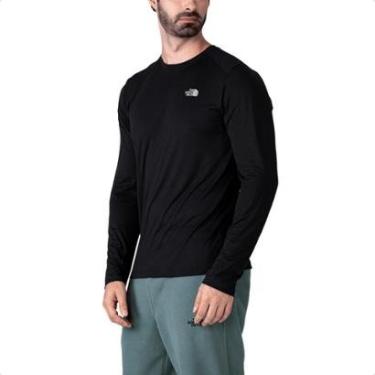 Imagem de Camiseta Térmica The North Face Masculina Hyper Tee Crew-Masculino