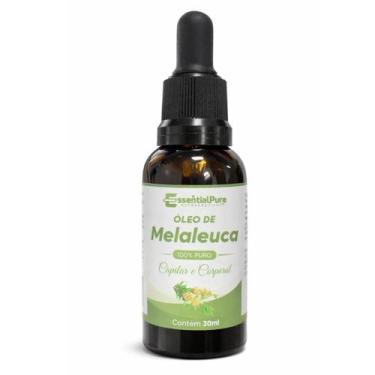Imagem de Óleo de Malaleuca 30m puro vegetal Corporal - Essential Pure - Essennt