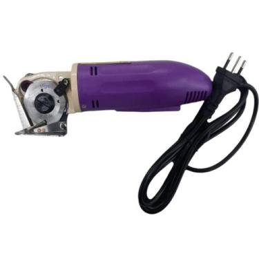 Imagem de Máquina De Cortar Tecido Bananinha 2 Roxa - Westpress, 220V