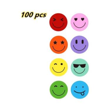 Imagem de Adesivos De Recompensa Escolar Para Crianças 100-500pcs Etiquetas De J