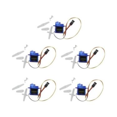 Imagem de Mini Micro Servo Digital De 9g Para Helicóptero RC, Avião, Mini Barco,