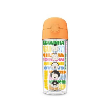 Imagem de Garrafa infantil Escolar Pop Turma da Mônica 270ml