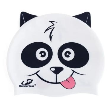 Imagem de Touca de Natação Hammerhead Silicone Animal Kids Panda