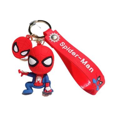 Imagem de Chaveiros De Desenhos Animados Dos Vingadores Super-Heróis, Pingente D