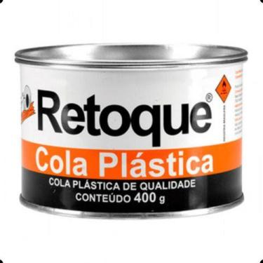 Imagem de Massa Plástica Branca Retoque 400g