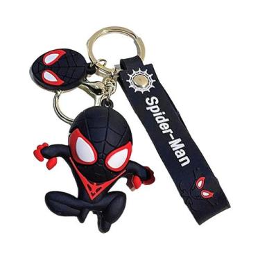 Imagem de Chaveiros De Desenhos Animados Dos Vingadores Super-Heróis, Pingente D
