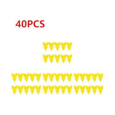 Imagem de Armadilhas Adesivas Amarelas Para Moscas De Frutas 10-40 Peças Control