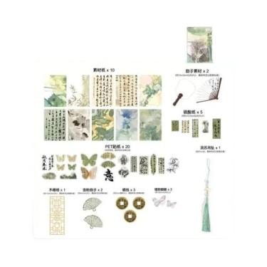 Imagem de Kit De Materiais DIY Para Crachás De Anime, Acessórios Para Itabag 2D,