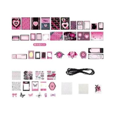 Imagem de Kit De Materiais DIY Para Crachás De Anime, Acessórios Para Itabag 2D,