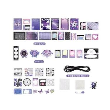 Imagem de Kit De Materiais DIY Para Crachás De Anime, Acessórios Para Itabag 2D,