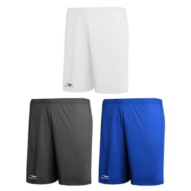 Imagem de Kit 3 Calções Penalty X Plus Size Masculino