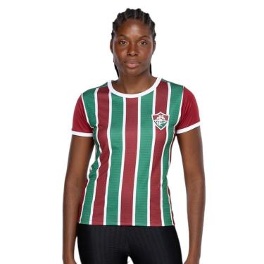 Imagem de Camisa Braziline Fluminense Raiar Feminina
