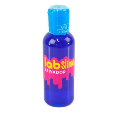 Imagem de Ativador LAB Slime Azul Perfumado Color - Tudo em Caixa