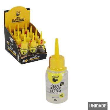 Imagem de Cola de Silicone 30g Líquida Rendcolla - Tudo em Caixa