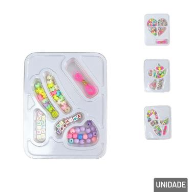 Imagem de KIT Miçangas Joalheria Fashion  - Tudo em Caixa