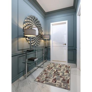 Imagem de Tapete Prisma Quadriculado 200x250cm Tapetes São Carlos