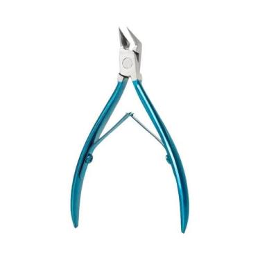 Imagem de Alicate Profissional De Aço Inoxidável Para Cutículas E Unhas Grossas 