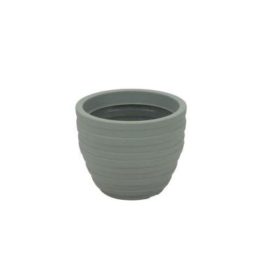 Imagem de Vaso Tramontina Inca Polietileno Verde Sálvia 38cm Tramontina