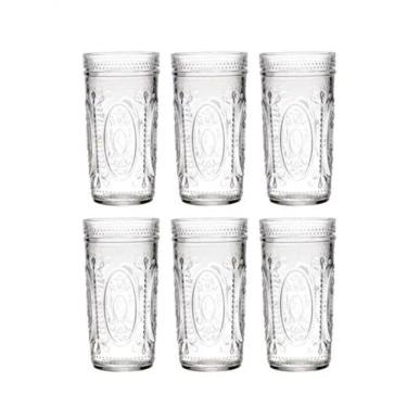 Imagem de Jogo De Copos Berlim Em Vidro 6 Peças