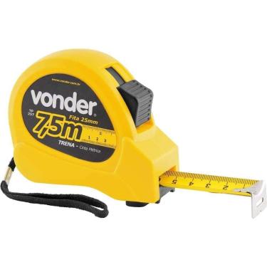 Imagem de Trena Curta De Aço 7,5 M X 25 Mm Vonder Ostenvonder