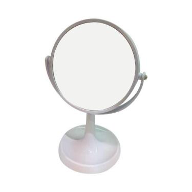 Imagem de Espelho Redondo Aumento de Imagem em 3X E6580 EM ABS 6 Italy Line
