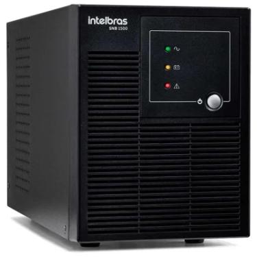 Imagem de Nobreak Intelbras Senoidal SNB 1500VA, Ent. Bivolt / Saída 120V, 6 Tomadas - 4822014