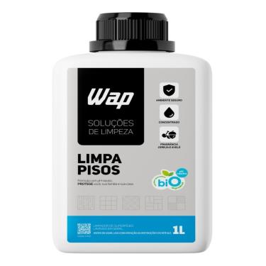 Imagem de Limpa Pisos Superfícies Porcelanato Cerâmica Madeira 1L Wap