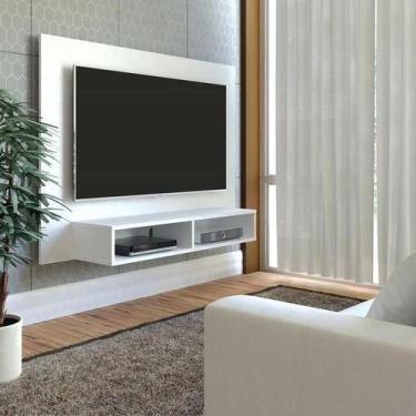 Imagem de Painel para TV até 50 Polegadas Flash Branco - Modern