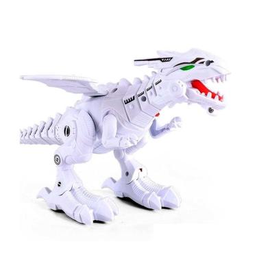 Imagem de Brinquedo Dinossauro Tiranossauro Rex Robô Emite Som E Luzes