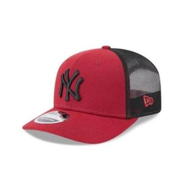 Imagem de BONE NEW ERA 9SEVENTY STRETCH SNAP NEW YORK YANKEES MLB VERMELHO-Masculino