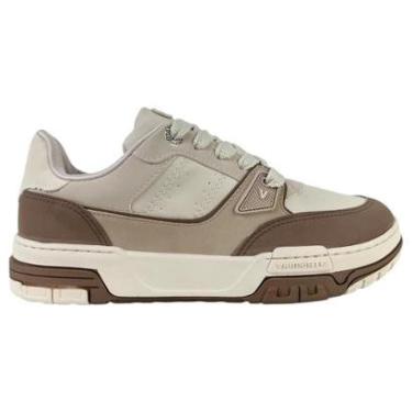 Imagem de Tênis Feminino Via Marte Casual Flatform Confortável Tamanho:39;Cor:-Feminino