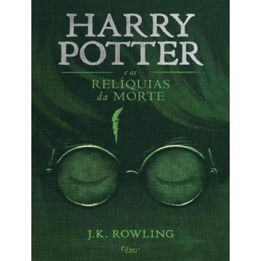 Imagem de Livro - Harry Potter e as Relíquias da Morte - Rocco
