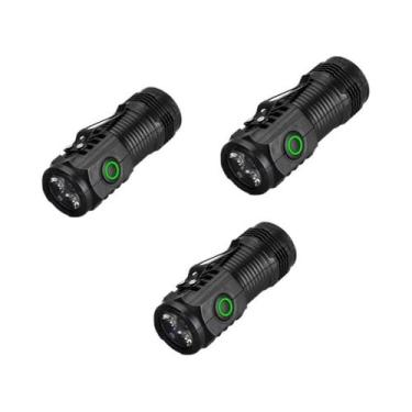 Imagem de Lanterna Recarregável À Prova d'Água Para Uso Externo, Luz Forte, Port