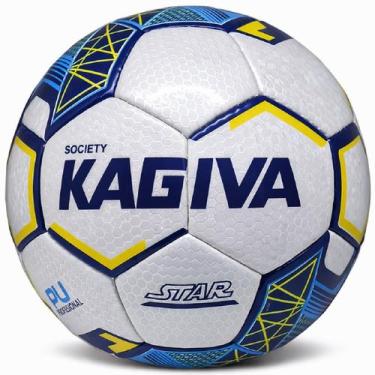 Imagem de Bola society kagiva star costurada, Azul