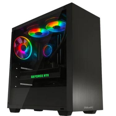 Imagem de PC Gamer Aura By Bluepc - Intel Core i9 14900kf, B760, Geforce RTX 5070 12gb, 64gb Ddr5, SSD M.2 PCie 1TB, Fonte 750w 80 Plus - Pgbp-aur169