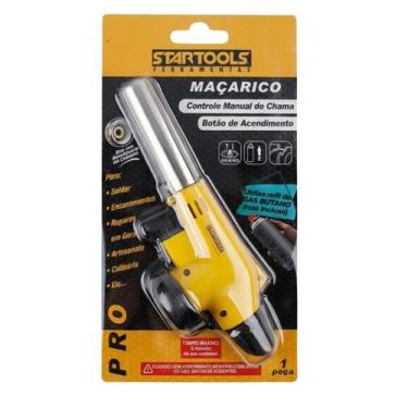 Imagem de Maçarico Automático Culinário Portátil Leve - Startools