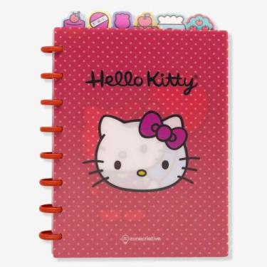 Imagem de Caderno Com Divisória Hello Kitty - Zonacriativa
