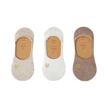 Imagem de Meias Invisíveis Finas De Silicone Com Grip Para O Verão Feminino, 1/3