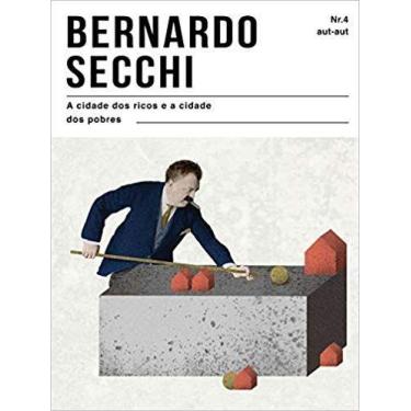 Imagem de Livro - A cidade dos ricos e a cidade dos pobres