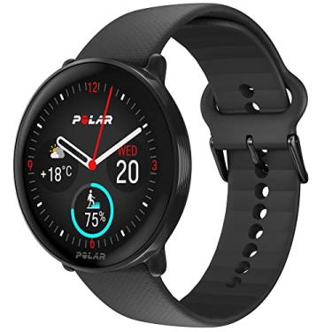Imagem de Polar Ignite 3 Preto - Relógio de Condicionamento e bem-estar com GPS, Análise do Sono, Tela AMOLED, Monitor de Atividade 24 horas, FC, Exercícios Personalizados e Orientação por voz em tempo real