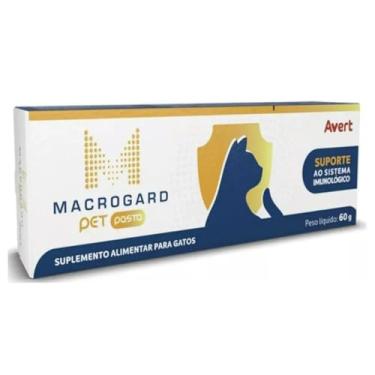 Imagem de Macrogard Pet Pasta Suplemento Alimentar para Gatos Avert 60g