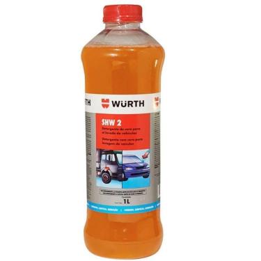 Imagem de Shampoo Automotivo Com Cera Shw2 1l - Wurth