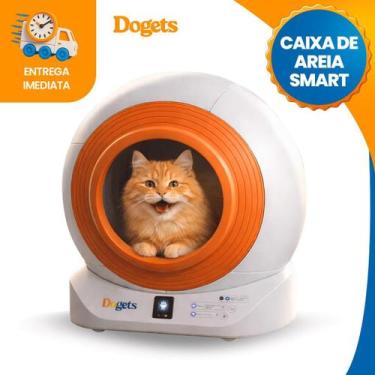 Imagem de Caixa de Areia Inteligente Automática Autolimpante Com Aplicativo Doge