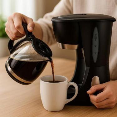 Imagem de Cafeteira Elétrica Jarra Chaleira Panela Esquenta Aquecer Água Fervedo